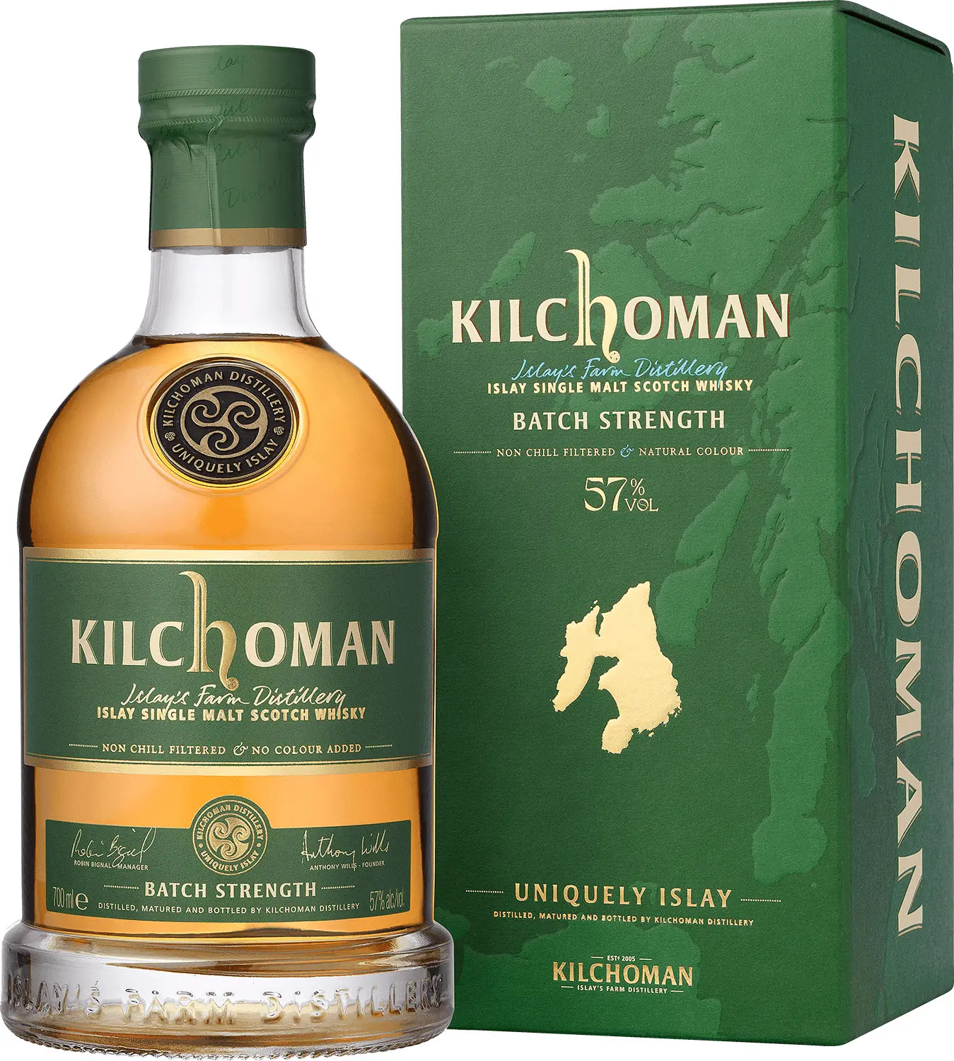 Kilchoman Uniquely Islay Batch Strength 57% 0,7l