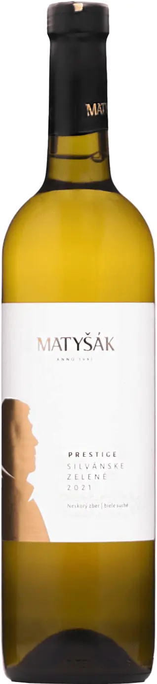 Matyšák Prestige Silvánske zelené 12,5% 0,75l