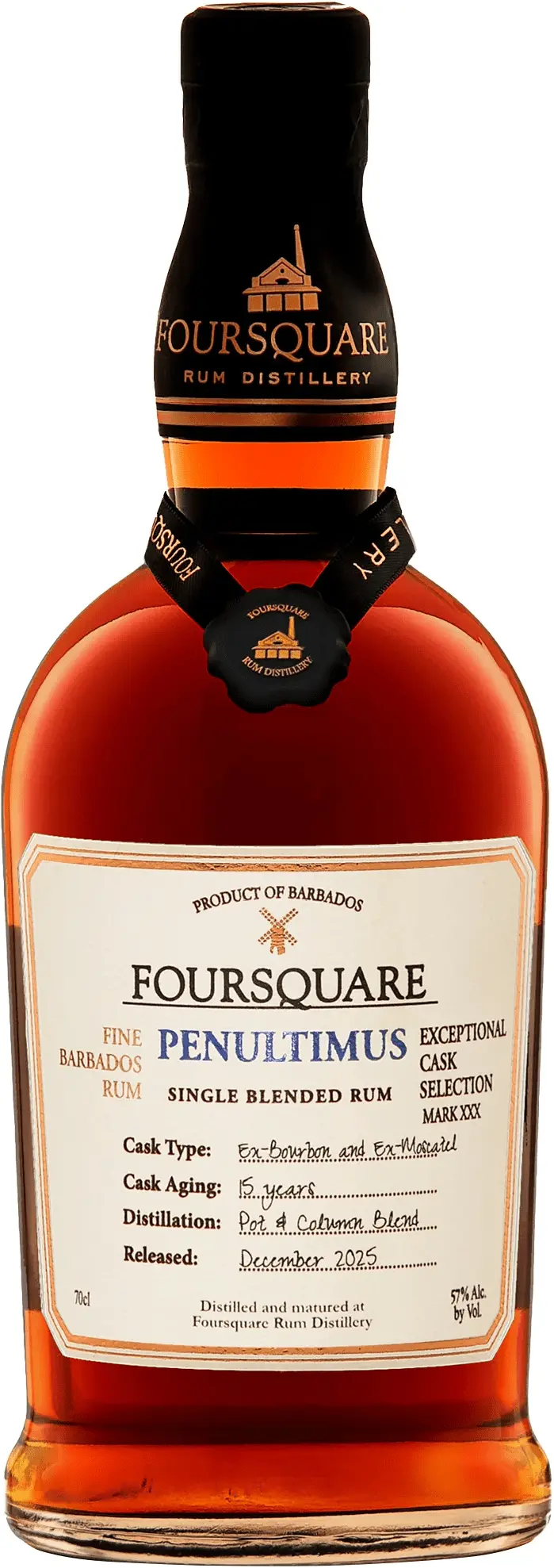 Foursquare Penultimus 57,0% 0,7 l