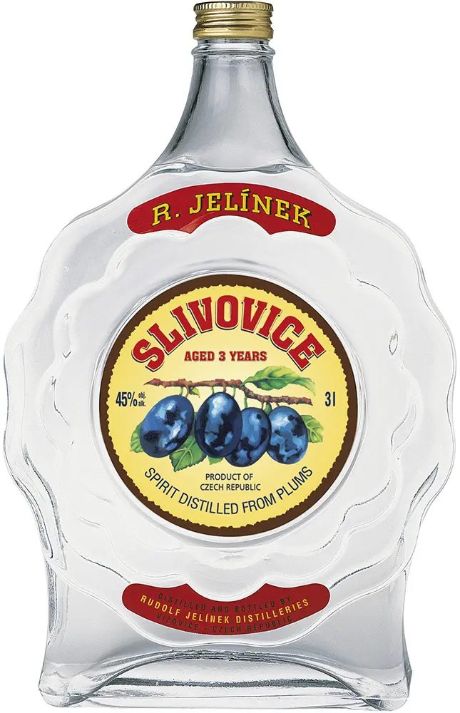 Rudolf Jelínek Slivovice 3l 45%