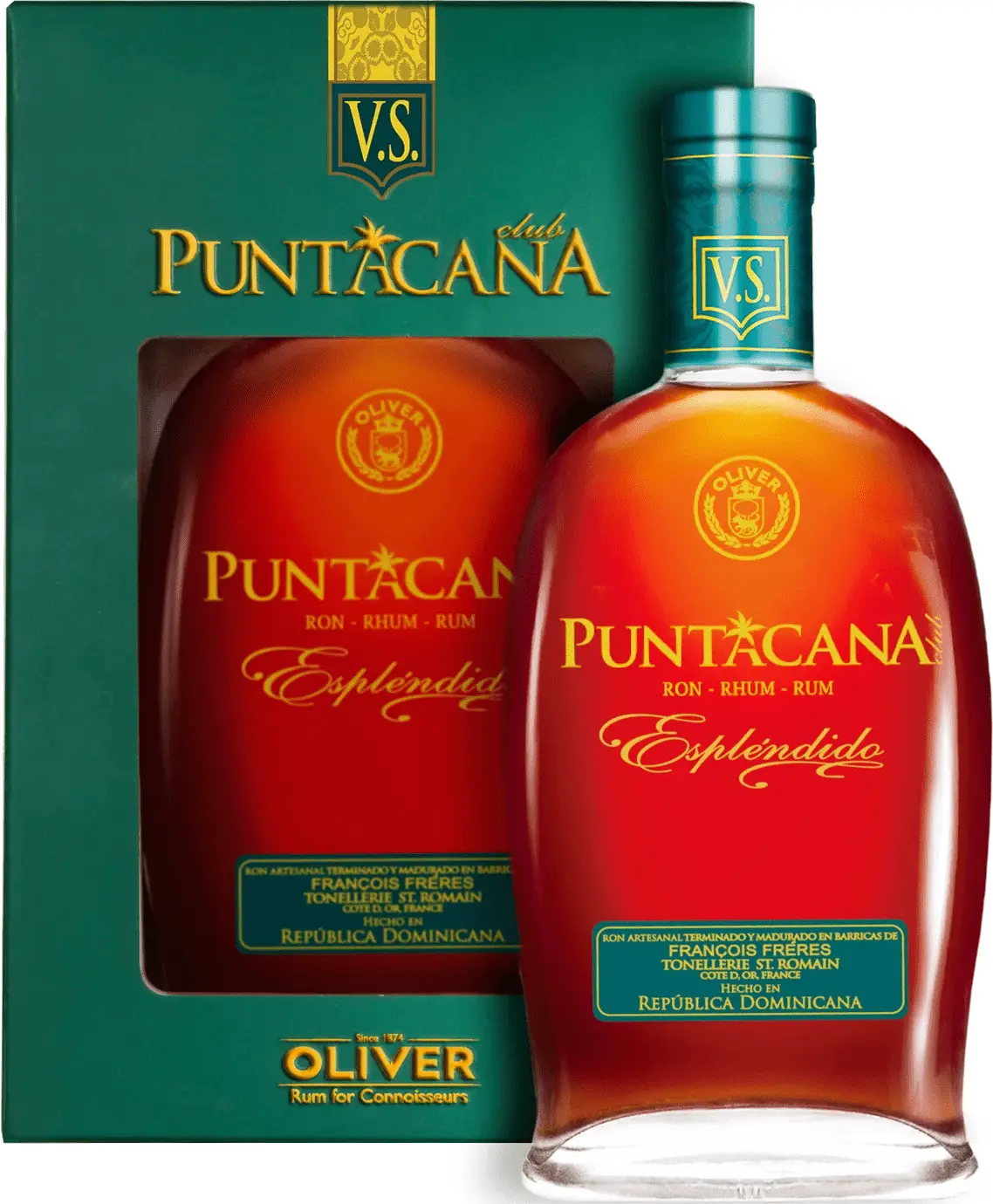 Puntacana Club Esplendido & Francois Freres cask dominikánský rum 38% 0,7l