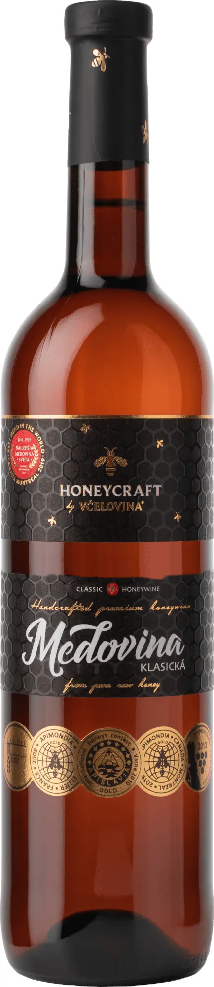 Honeycraft Medovina Klasická 13% 0,75l