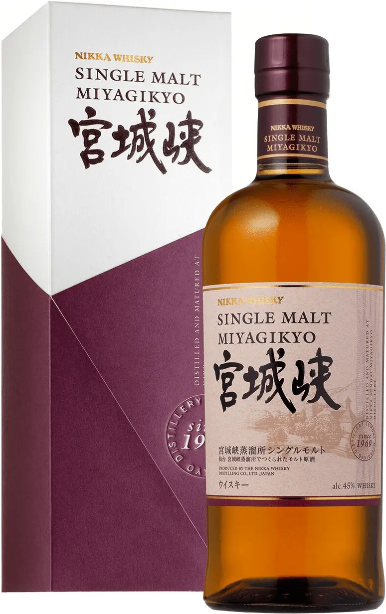 Nikka Miyagikyo Single Malt 45,0% 0,7 l