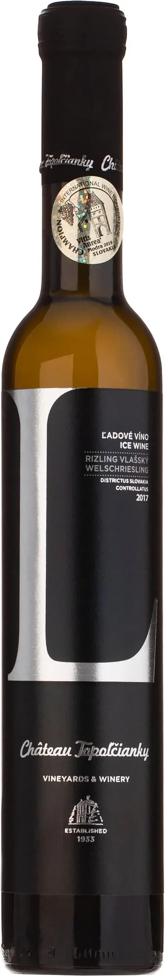 Chateau Topoľčianky Rizling vlašský Ledové víno 10% 0,375l