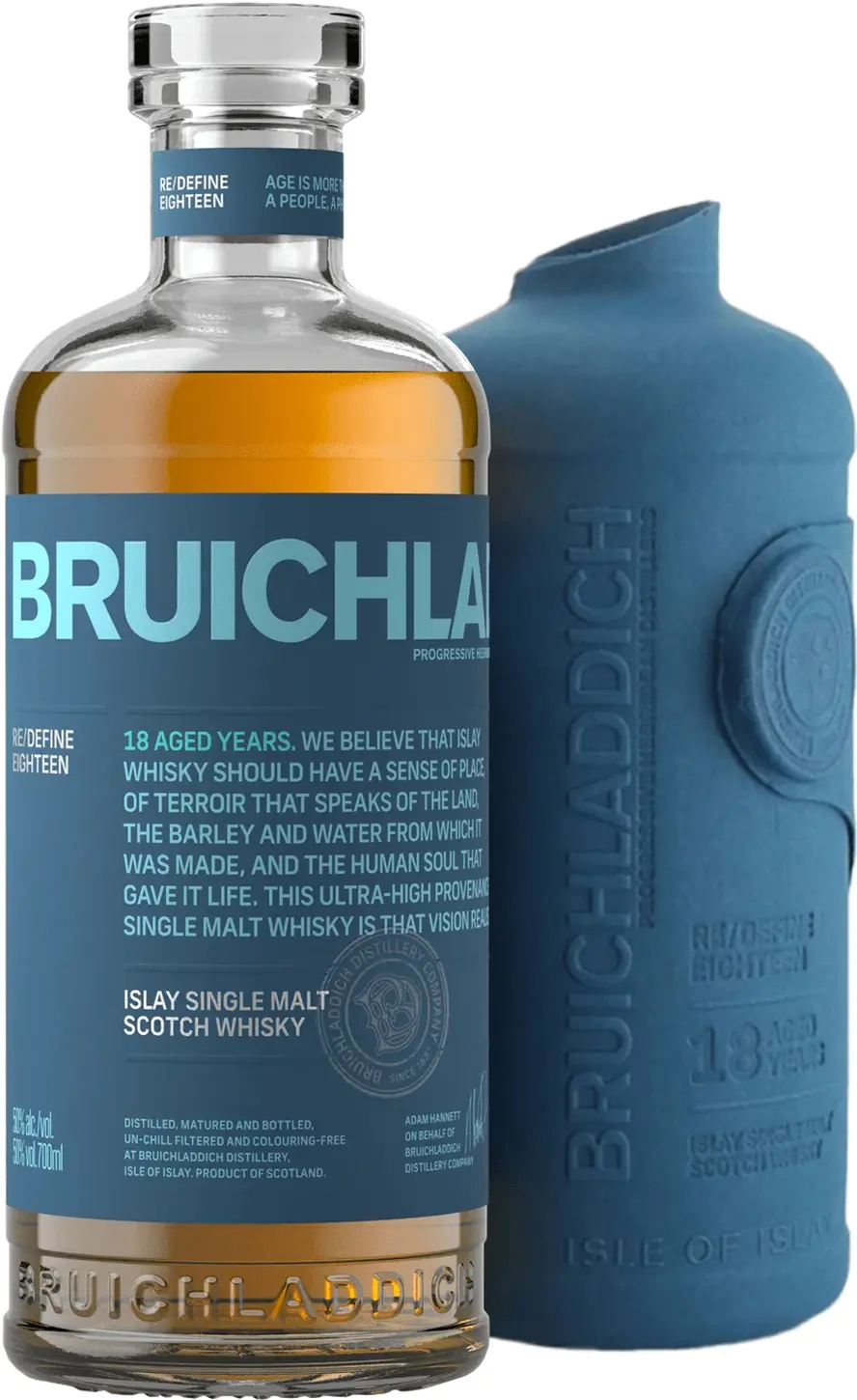 Bruichladdich 18y 50% 0,7l