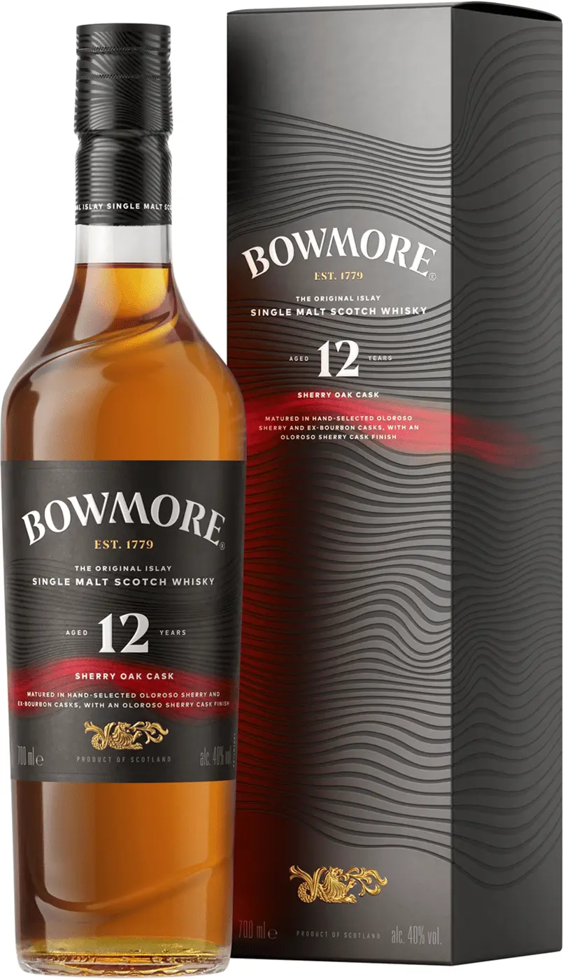 Bowmore 12 letá Sherry Oak Cask 40% 0,7l