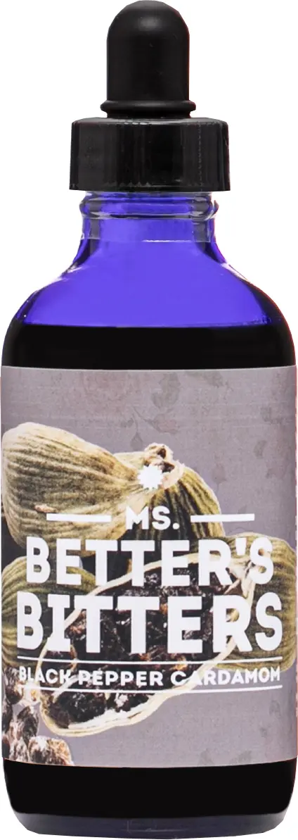 Ms.Better's Bitters Black Pepper Cardamom 40% 0,12l