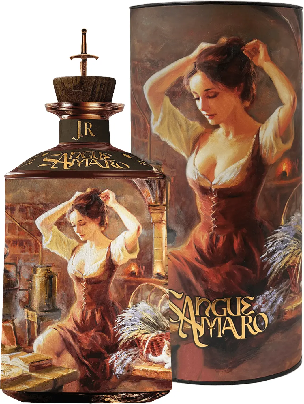 J.Rose Sangue Amaro v tube 28% 0,7l