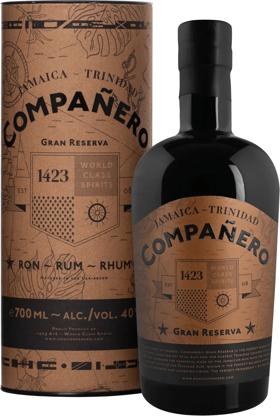 Compañero Gran Reserva 40% 0,7l