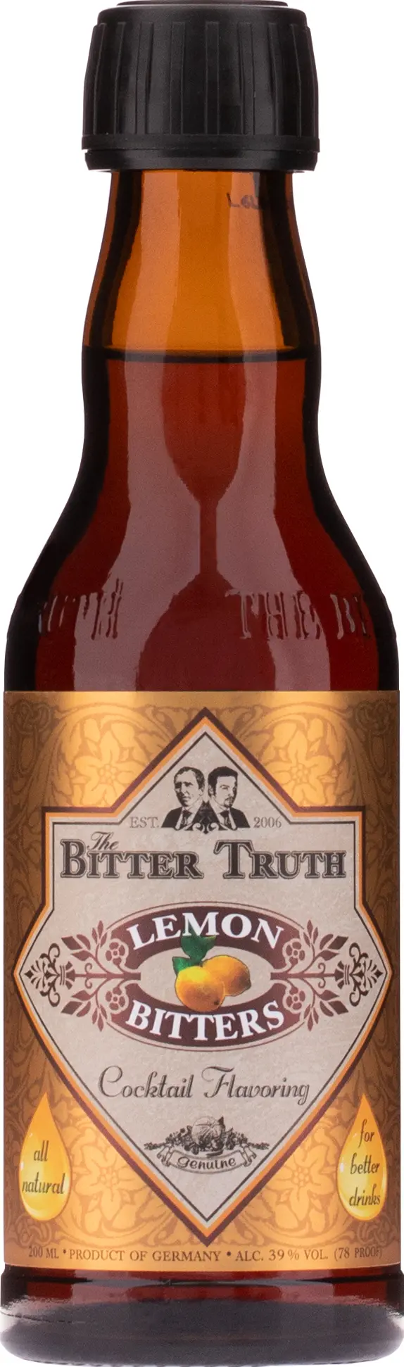 The Bitter Truth Citron 39% 0,2l
