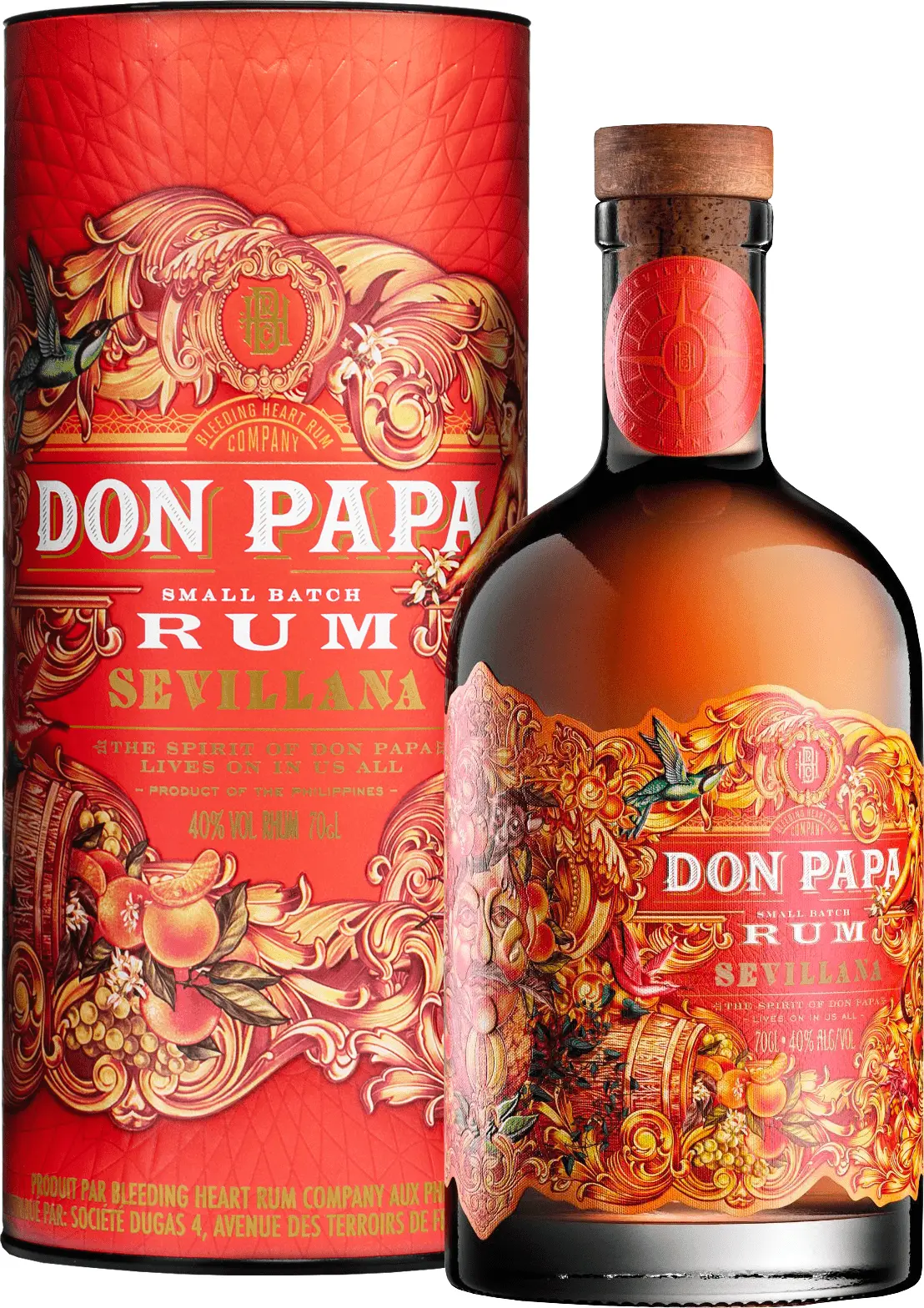 Don Papa Sevillana Casks 40% 0,7l