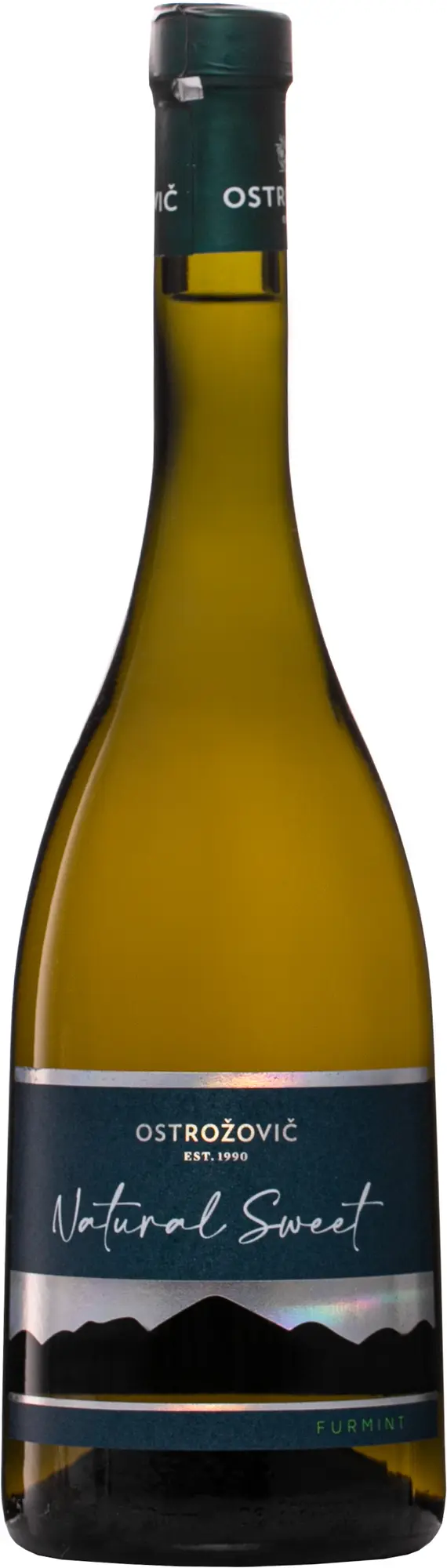 J&J Ostrožovič Natural Sweet Furmint 2023 9,5% 0,75l