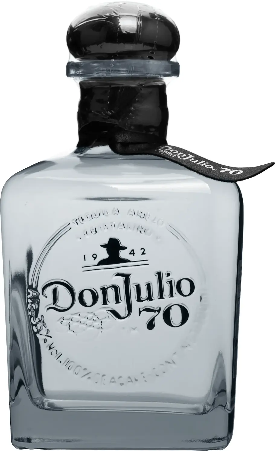 Don Julio 70 Crystal Claro Añejo Tequila 35% 0,7