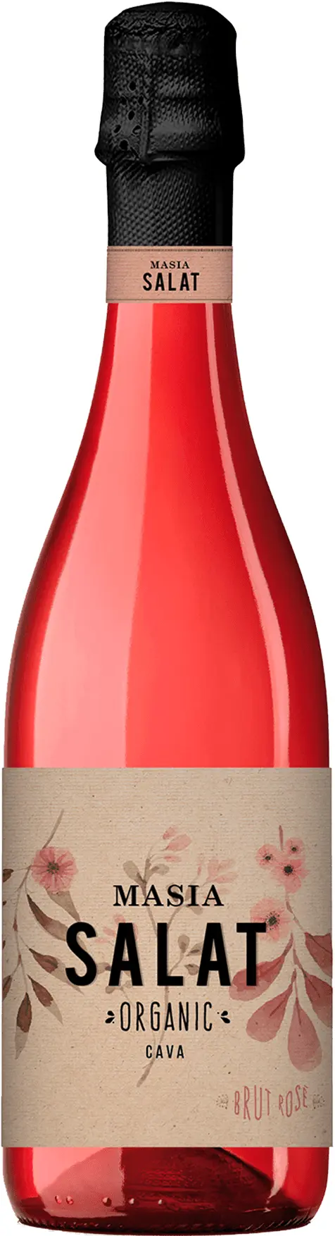 Masia Salat Cava Organic Rosé 11,5% 0,75l