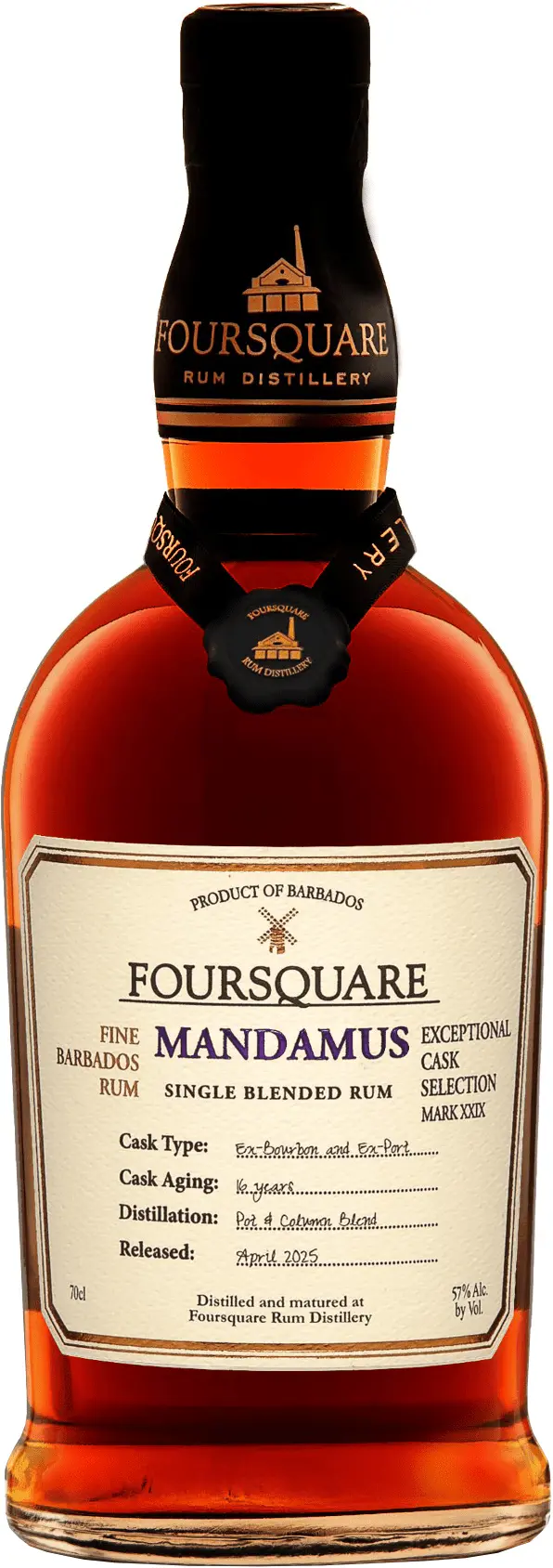 Foursquare Mandamus 57,0% 0,7 l