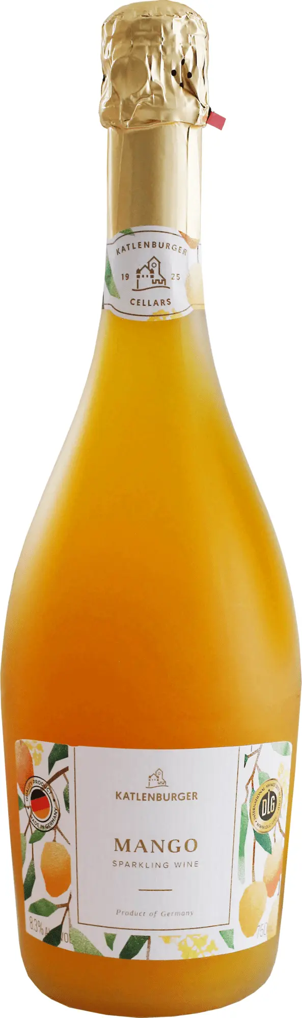 Katlenburger Sparkling Wine Mango 8,3% 0,75l