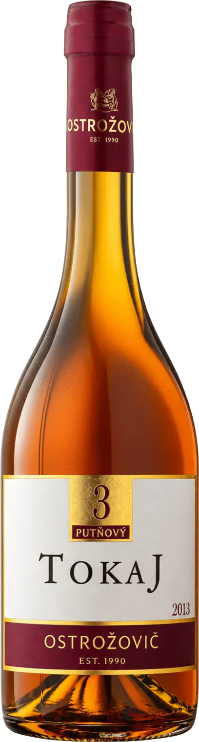 J&J Ostrožovič Tokaj 3-putňový 12,5% 0,5l