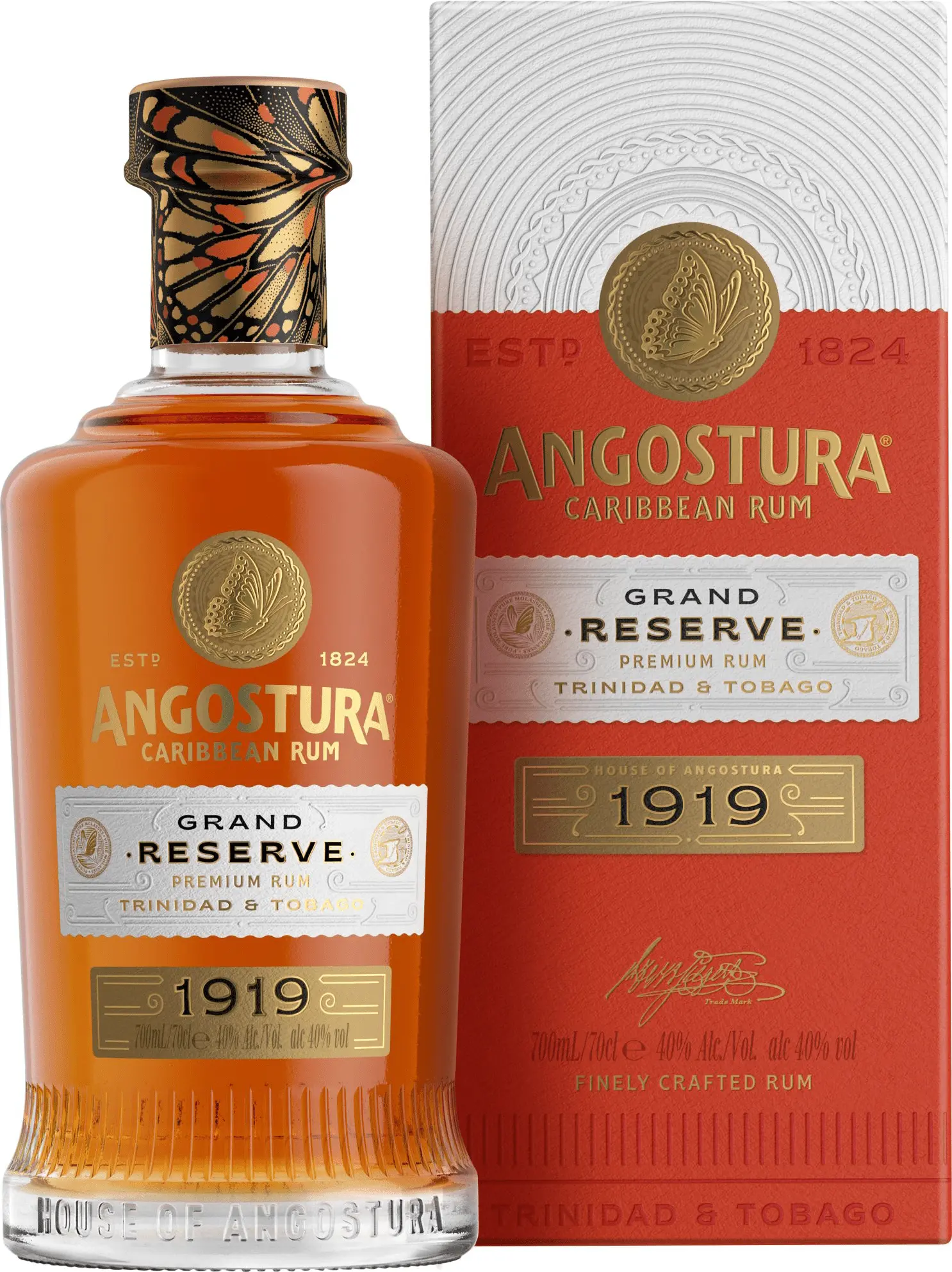 Angostura 1919 40,0% 0,7 l