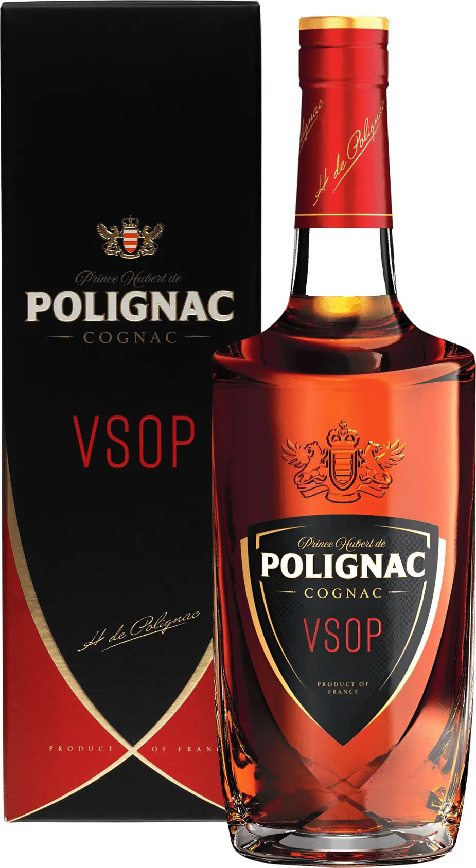 Prince Hubert de Polignac VSOP 40% 0,7l