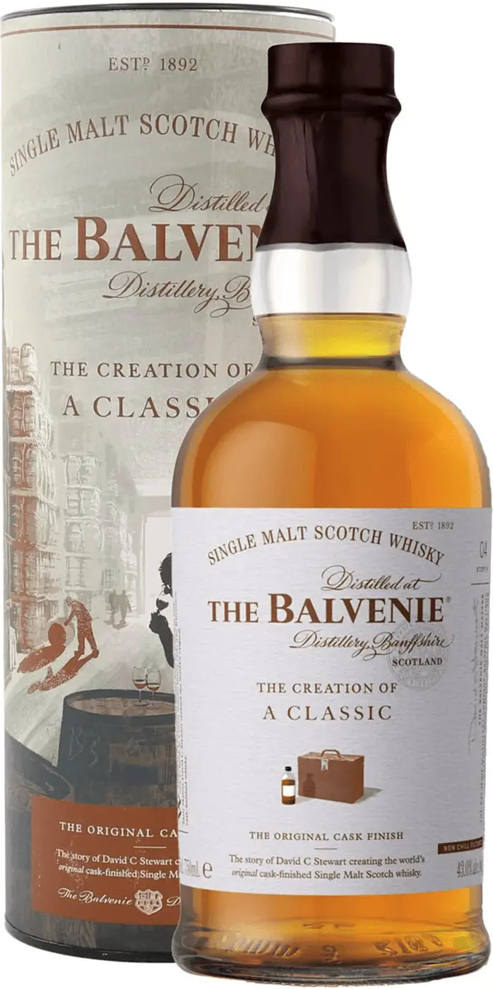 The Balvenie Creation of a Classic 43% 0,7l