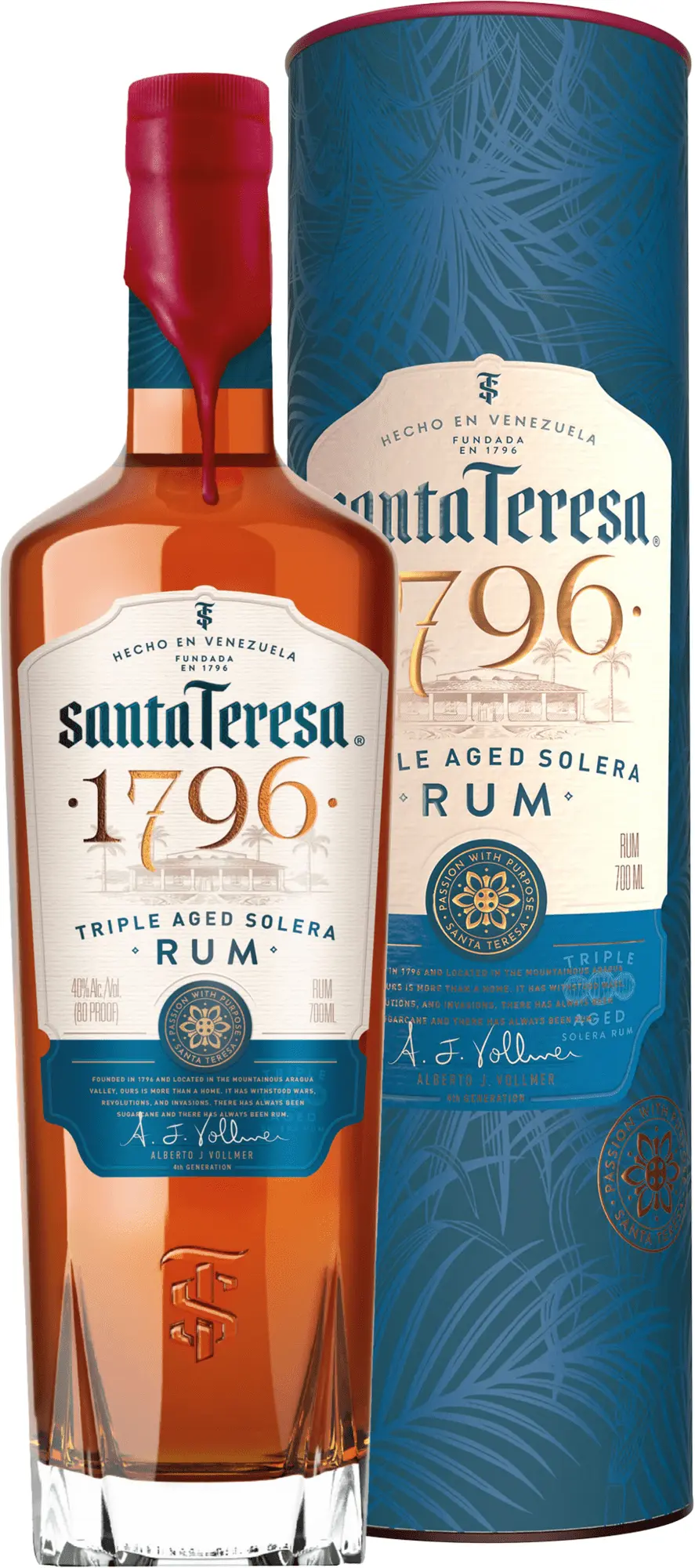 Santa Teresa 1796 40% 0,7l