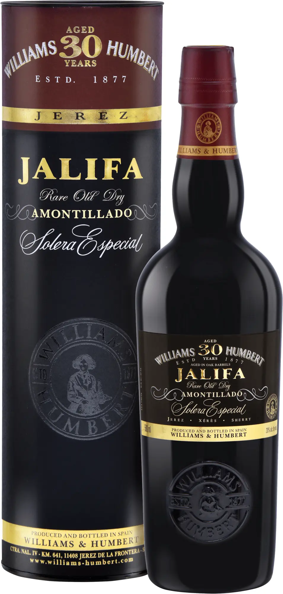 Jalifa 30 leté 20,5% 0,5l