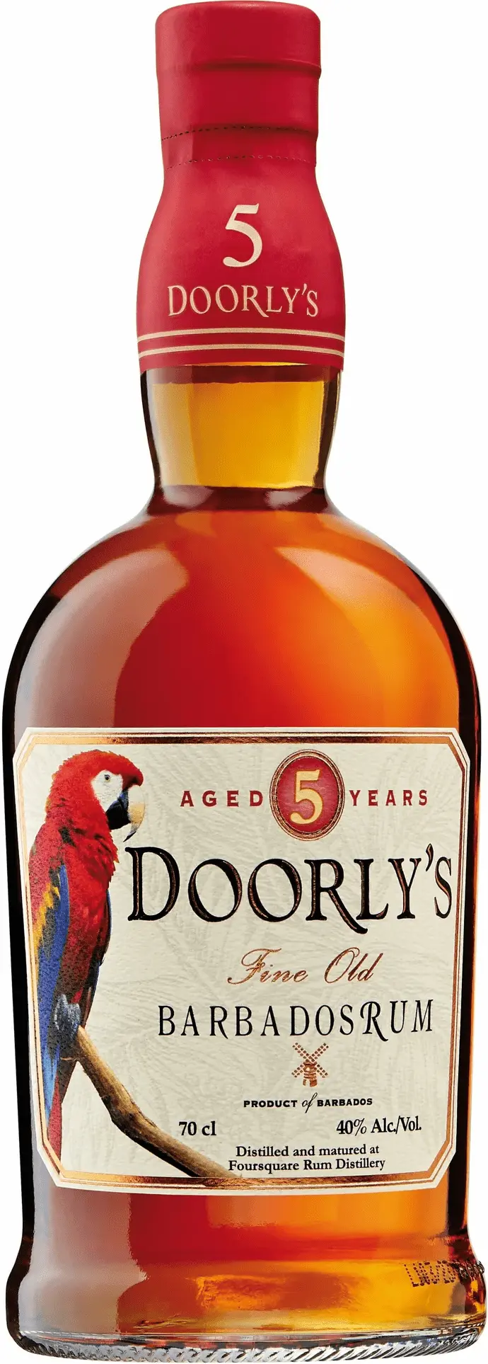 Doorly's 5 Y.O. 40,0% 0,7 l