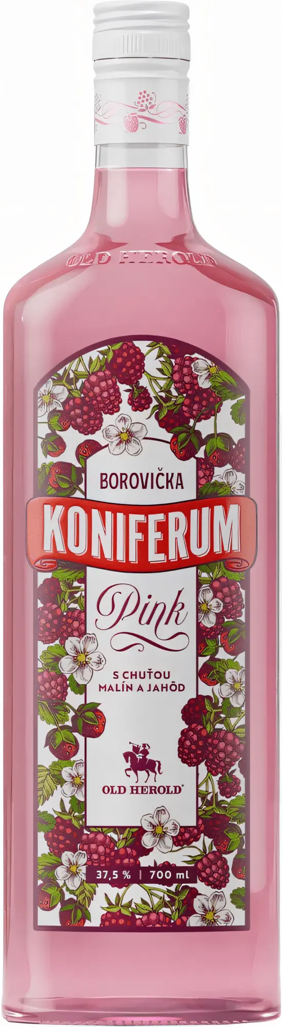 Koniferum Borovička Pink 37,5% 0,7l