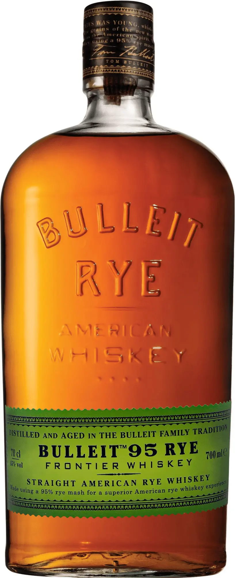Bulleit Rye 45 % 0,7 l