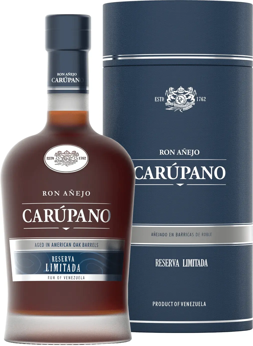 Carúpano Reserva Limitada 18 40% 0,7l