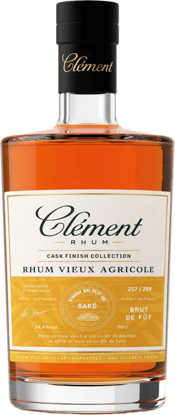 Clement Rhum Sake Cask Finish 54,4% 0,7l