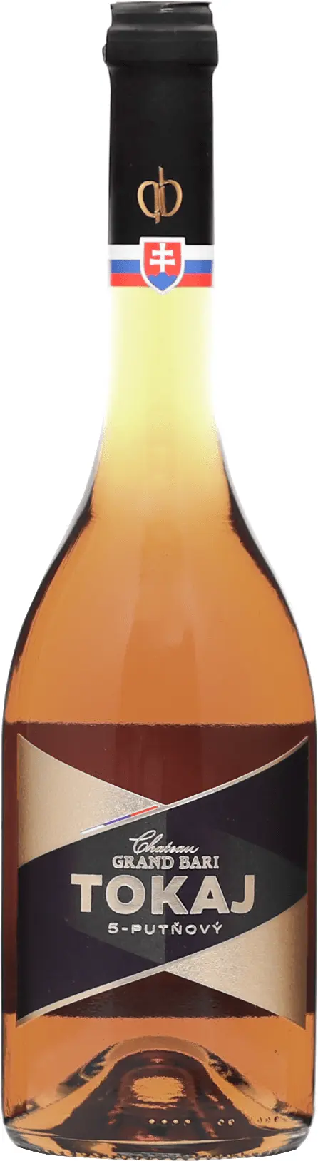 Chateau Grand Bari Tokaj 5-putňový 2017 11,5% 0,5l