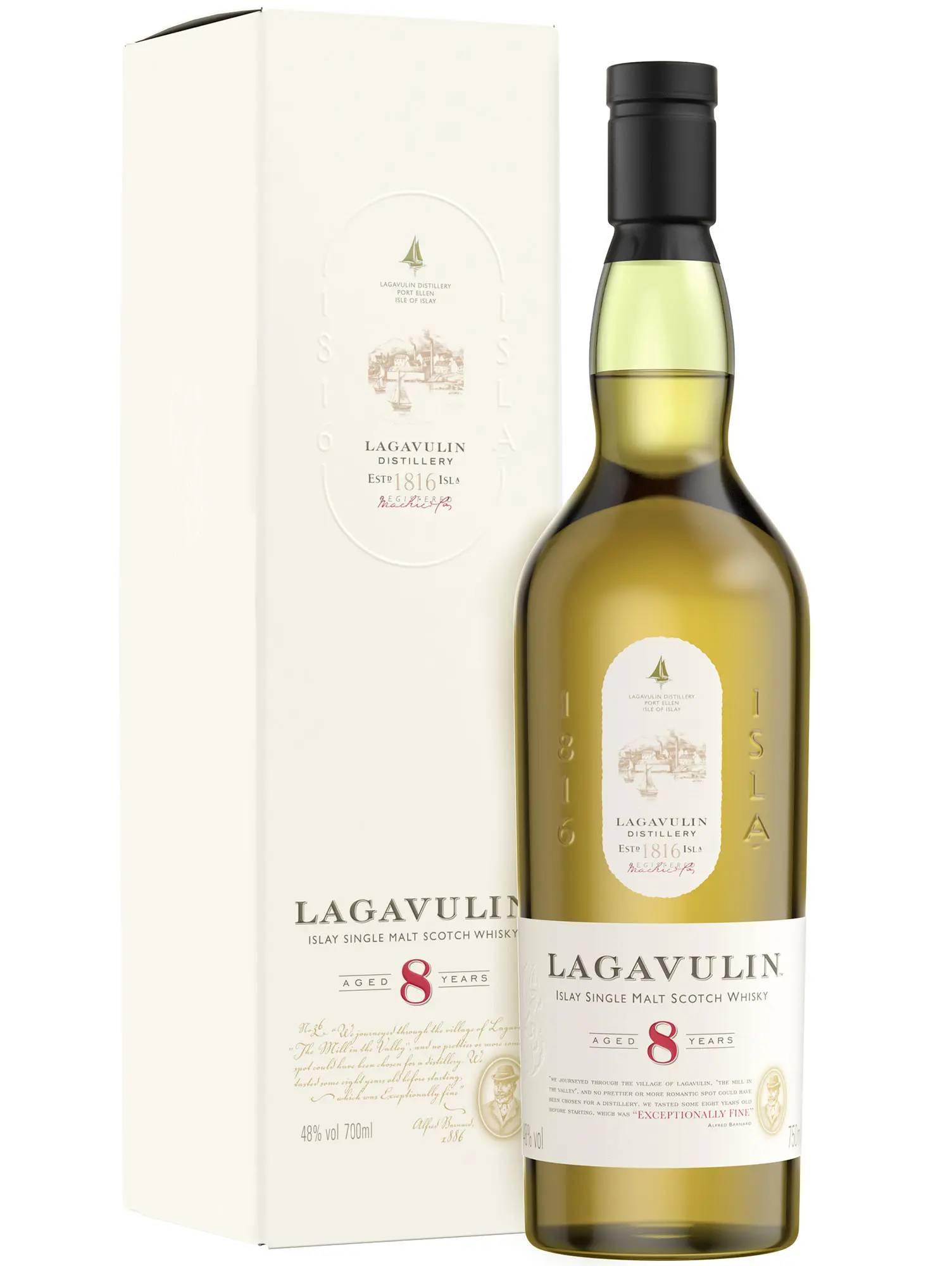 Lagavulin distillery Lagavulin 8y 48% 0,7l
