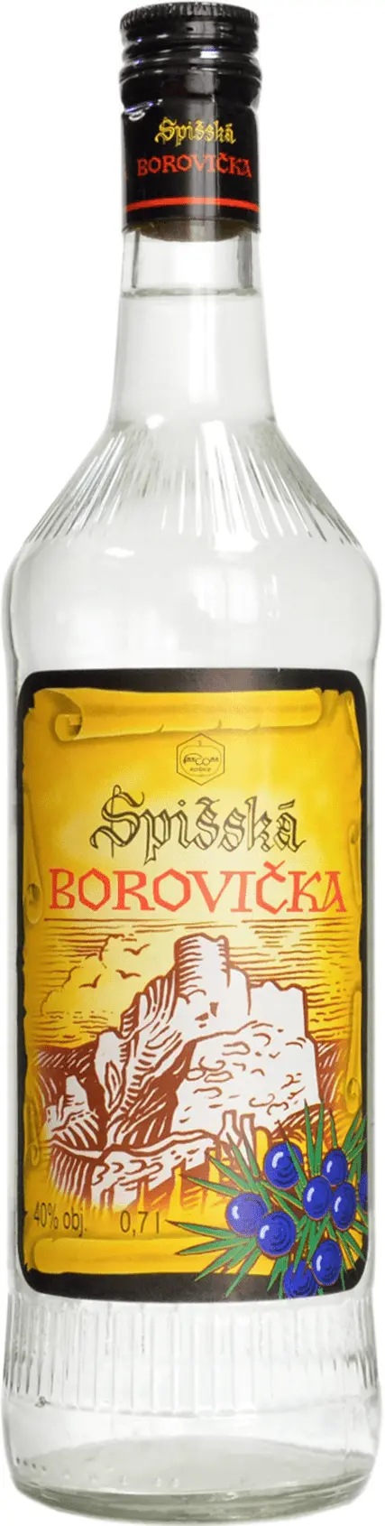 Frucona Borovička Spišská 38% 0,7l