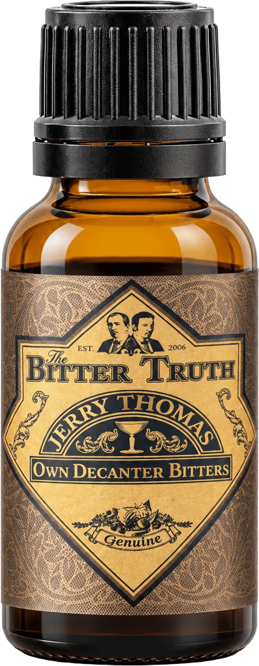The Bitter Truth Jerry Thomas Own Decanter 0,02l 30%