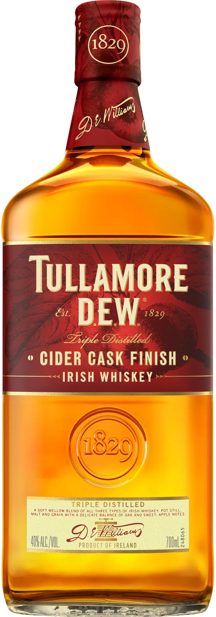 Tullamore D.E.W. Cider Cask 40% 0,7l