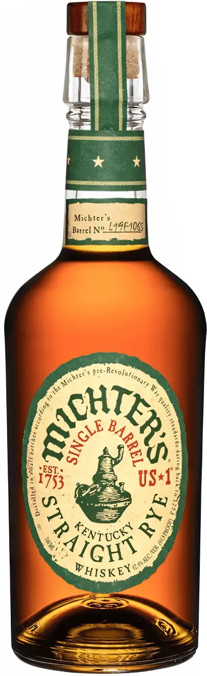 Michter's US*1 Straight Rye Whiskey 42,4% 0,7l