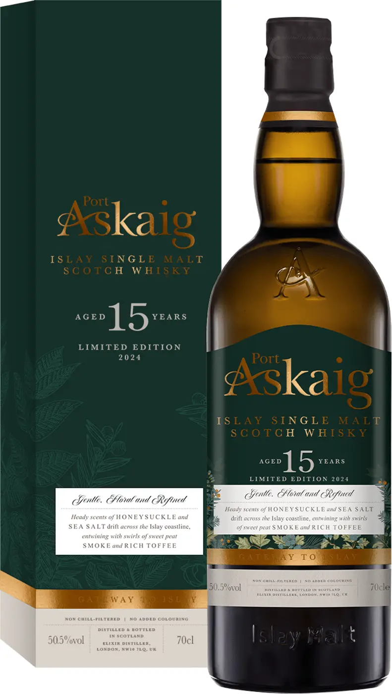 Port Askaig 15 letá 50,5% 0,7l