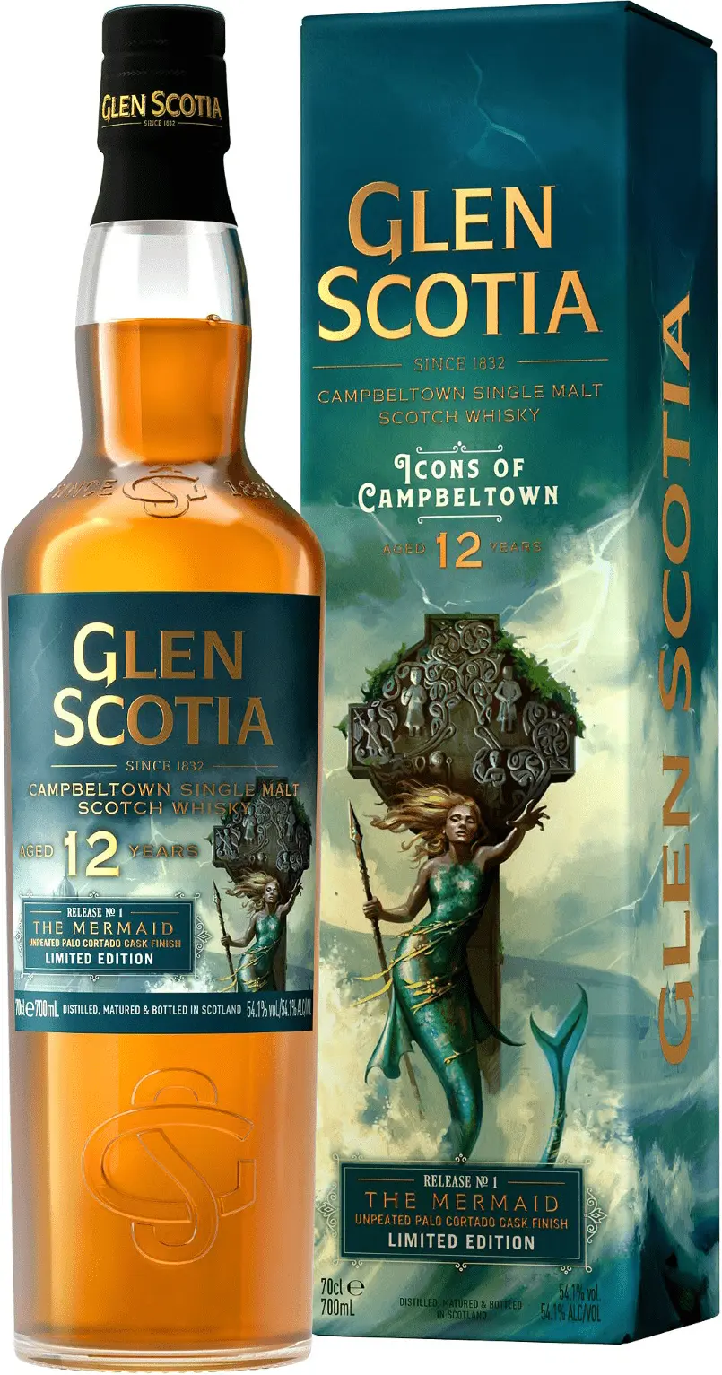 Glen Scotia 12 letá Icons of Campbeltown 54,1% 0,7l