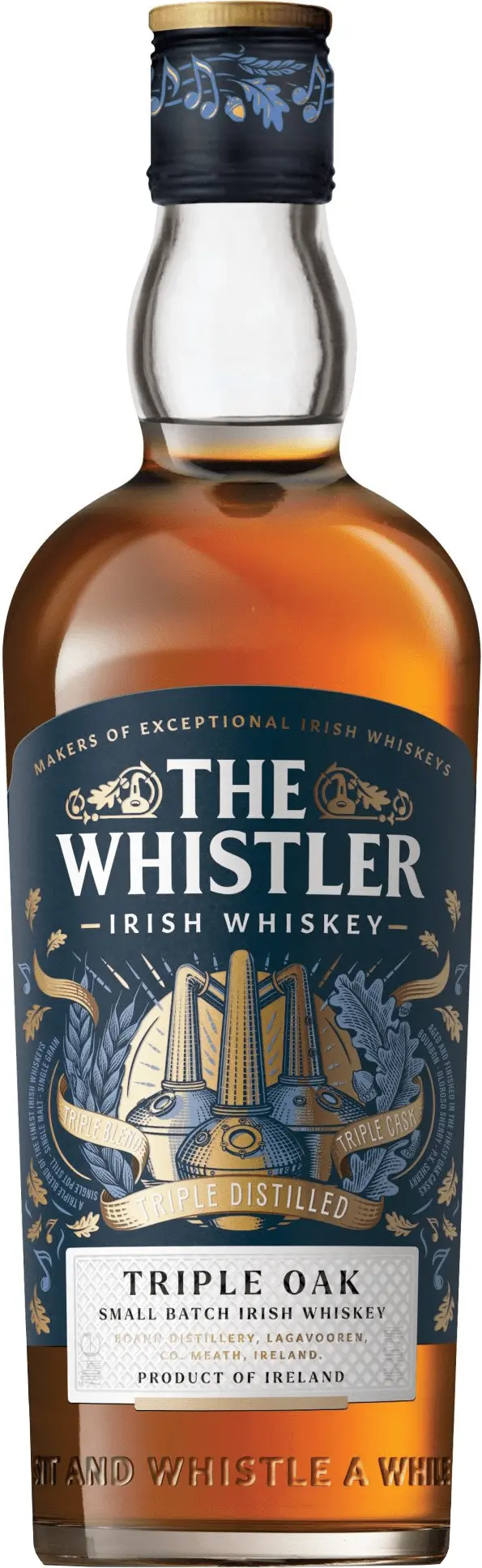 The Whistler Triple Oak 40% 0,7l