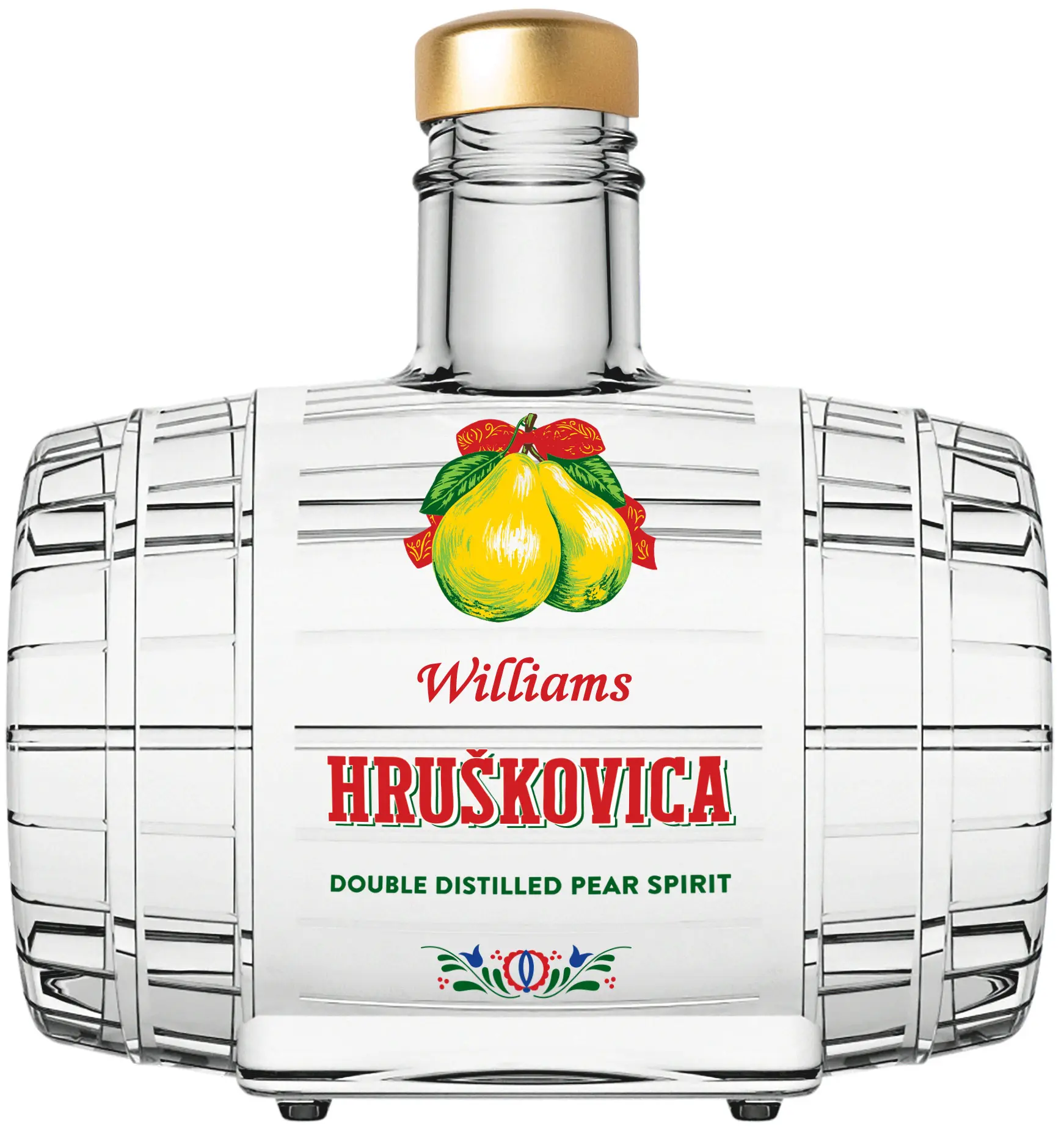 Williams Hruškovica Soudek 45% 0,5l