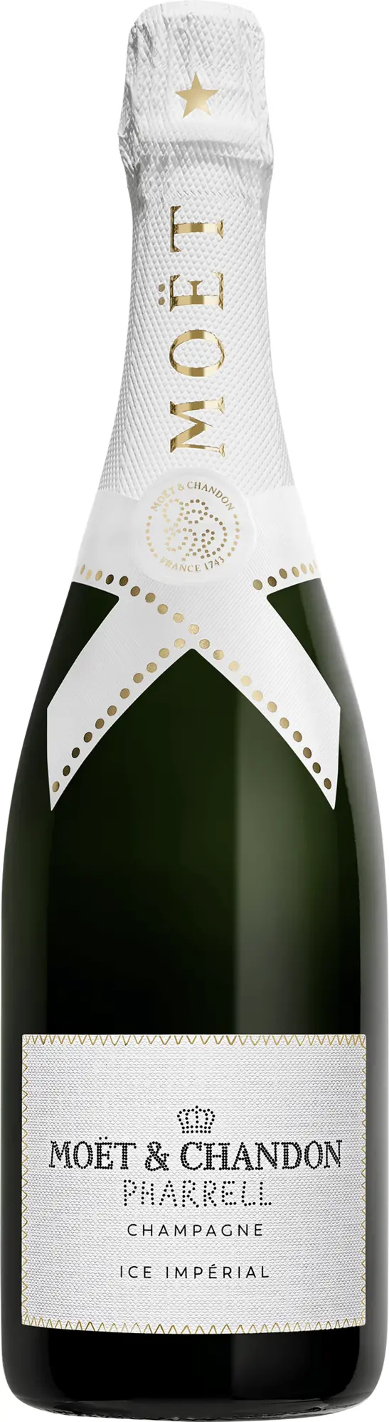 Moët & Chandon Limited Edition Pharrell Williams Ice Impérial 12,5% 0,75l