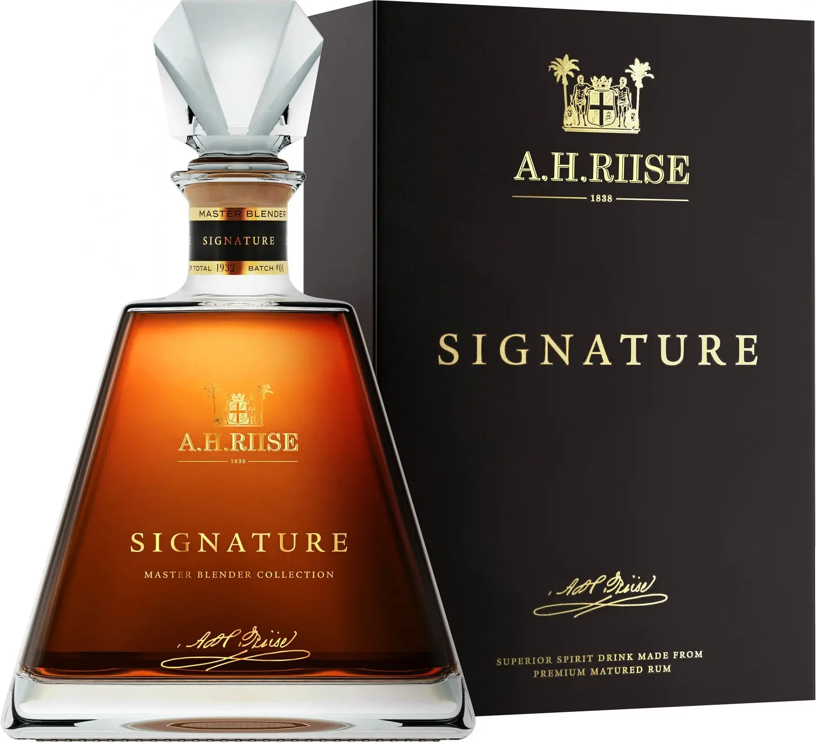 A.H. Riise A.H.Riise Signature 43,9 % 0,7l