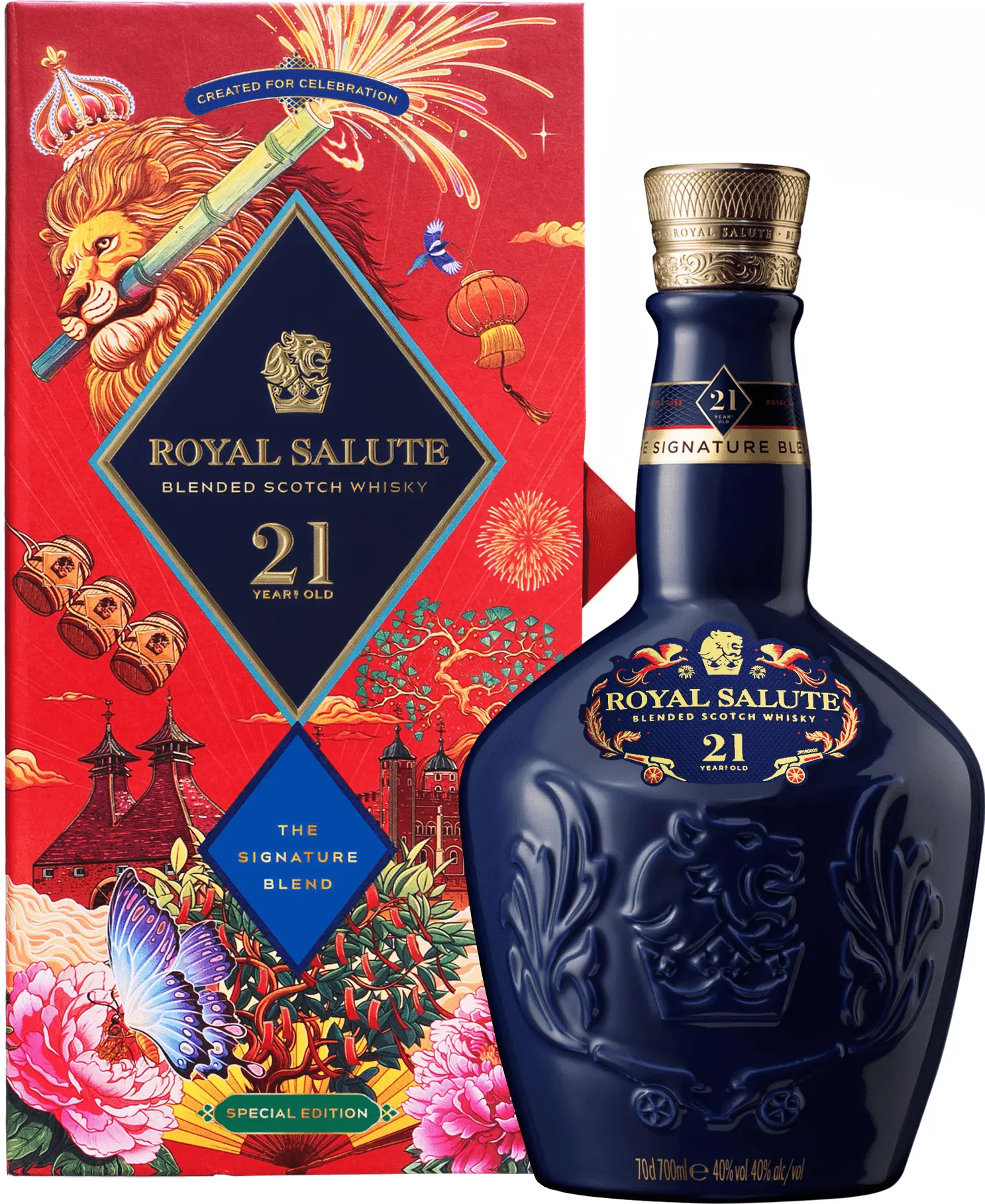 Royal Salute 21 letá Lunar New Year 2025 40% 0,7l
