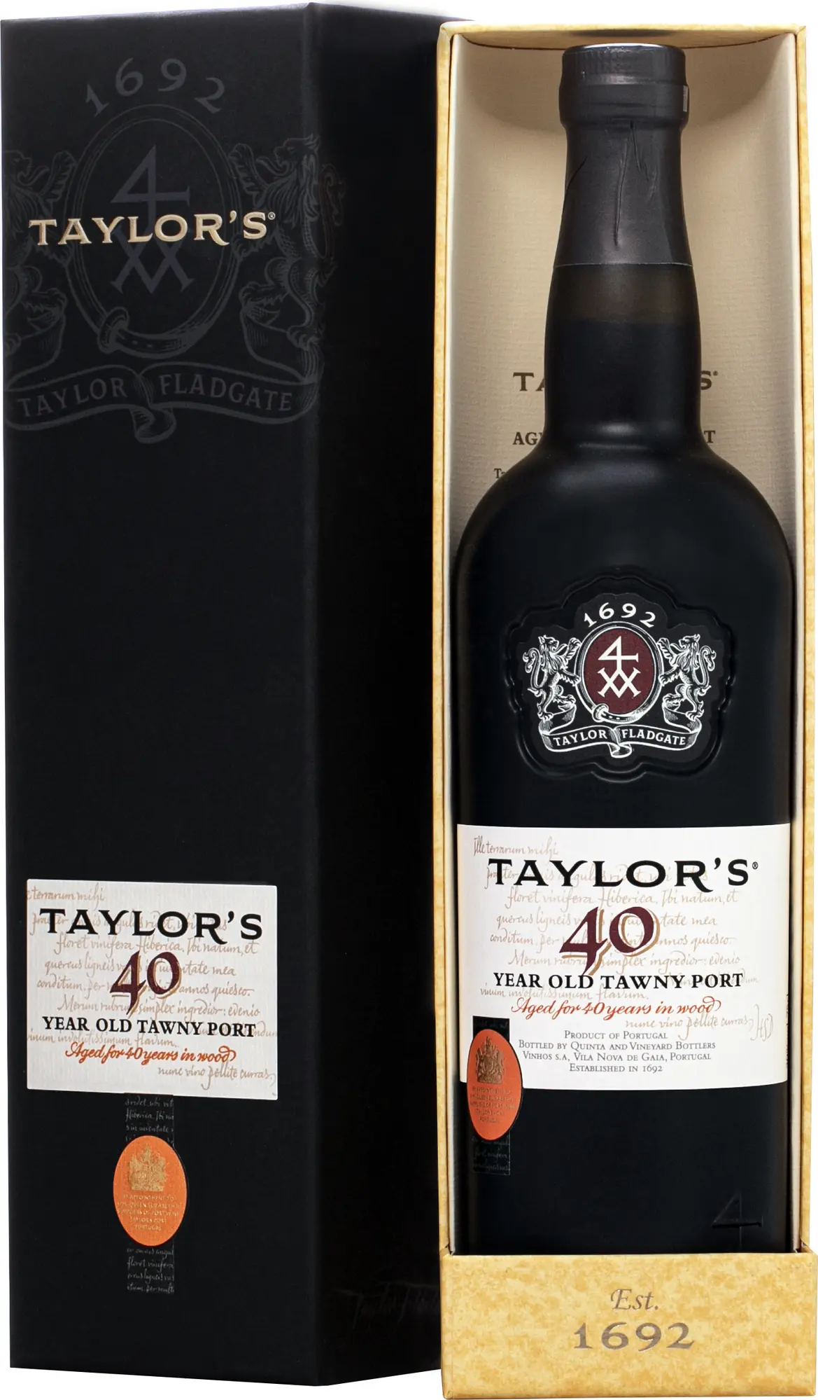 Taylor's 40 leté Tawny Port 20% 0,75l