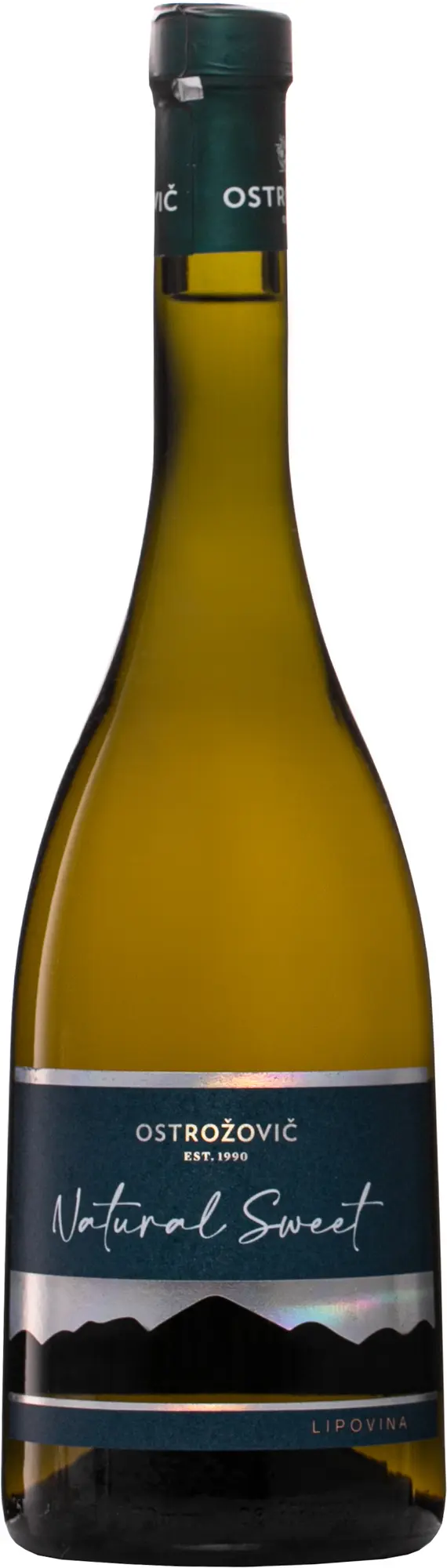 J&J Ostrožovič Natural Sweet Lipovina 2023 9% 0,75l