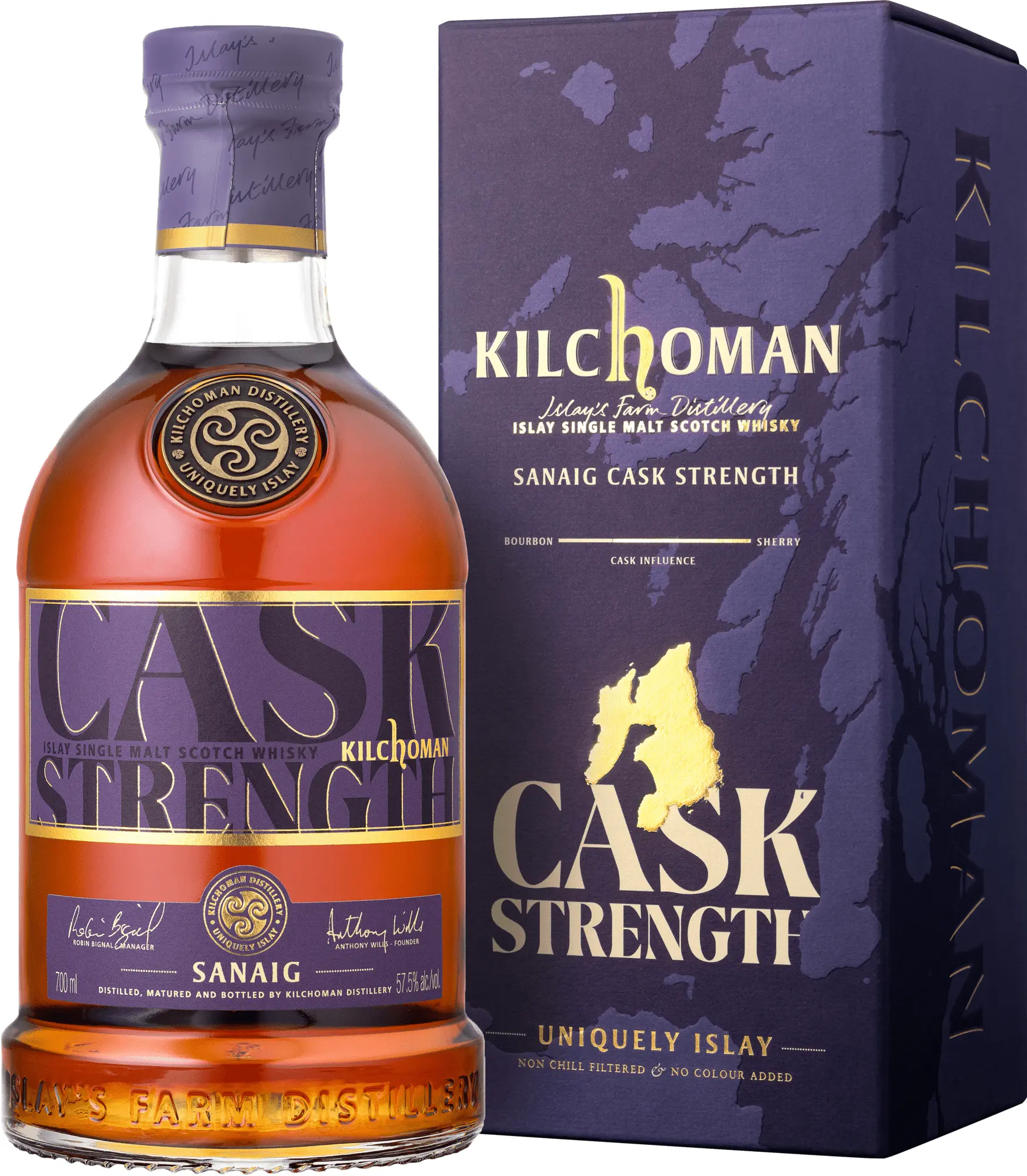 Kilchoman Sanaig Cask Strength Edition 2026 57,5% 0,7l