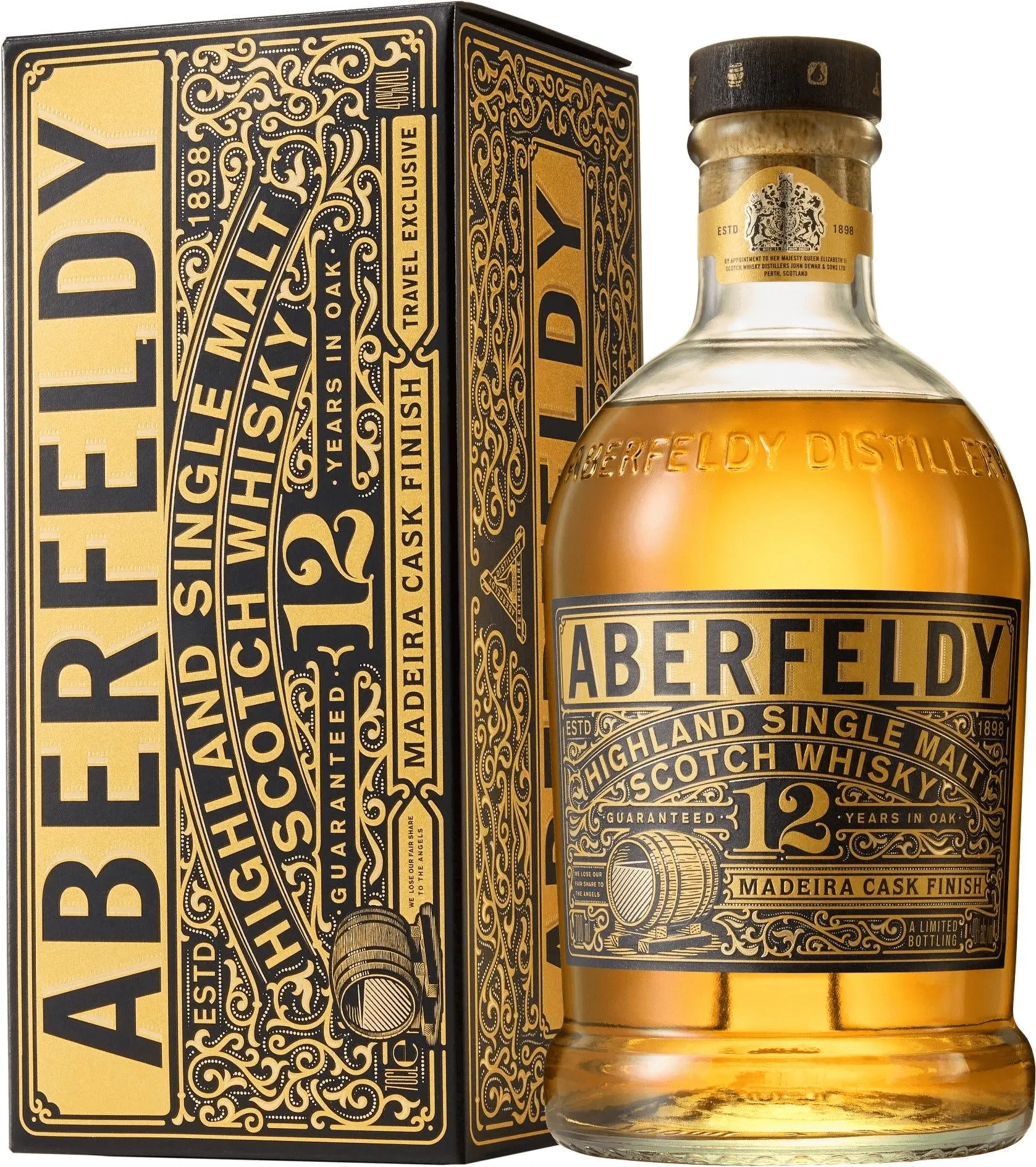 Aberfeldy 12 letá Madeira Cask Finish 40% 0,7l