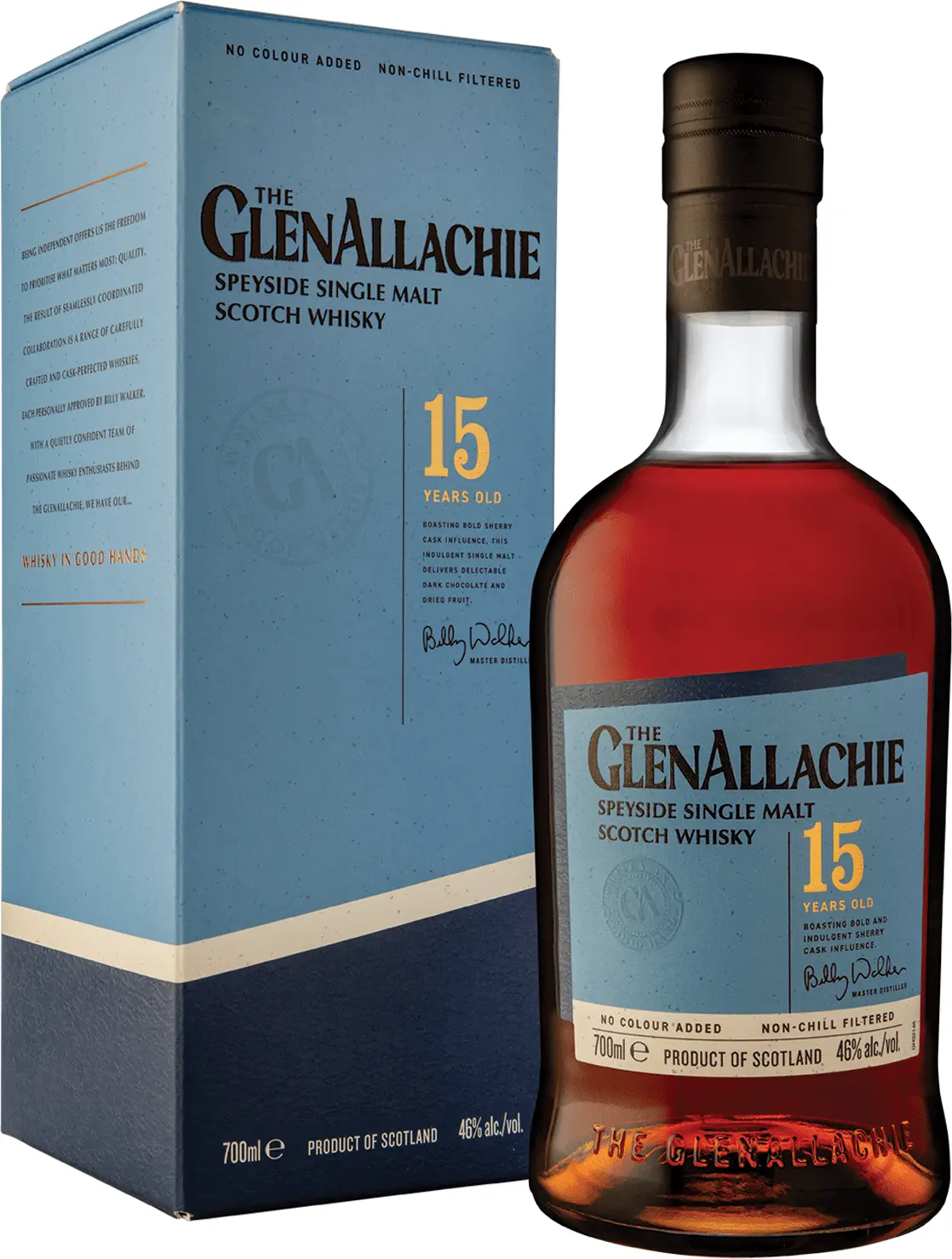 The GlenAllachie 15 letá 46% 0,7l