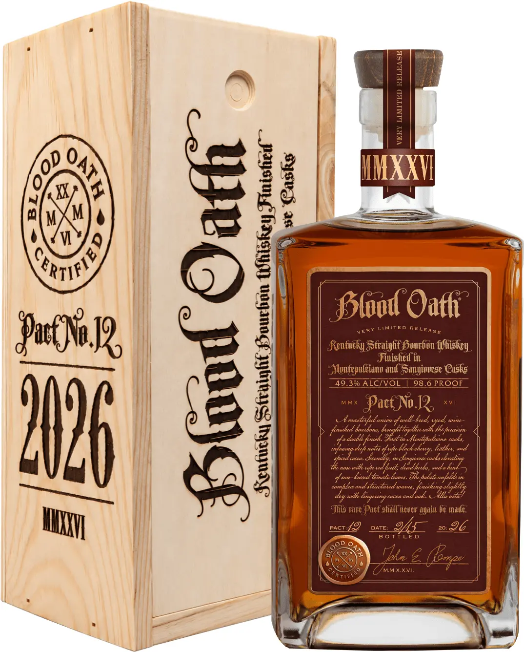 Blood Oath Pact No.12 49,3% 0,75l